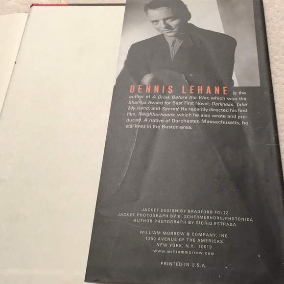 EUC,MYSTERY/THRILLER,BY DENNIS LEHANE,Patrick Kensie Series, GONE BABY GONE - Picture 6 of 7